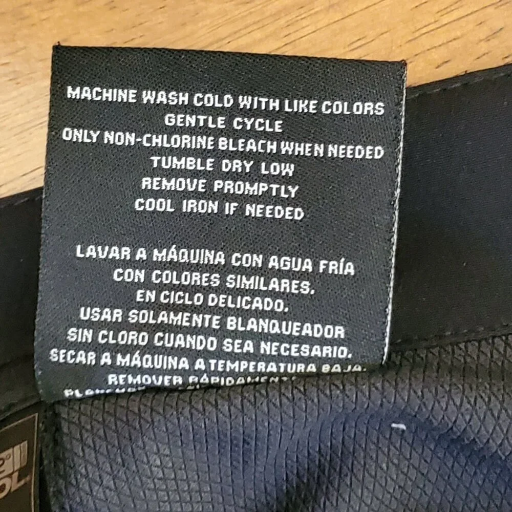 32 Degrees Cool Womens Black Stretch Trousers Size 16 - Picture 6 of 9